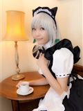 cosplay女佣扮相美女套图 c77 Sakuya Izayoi　(2)(14)